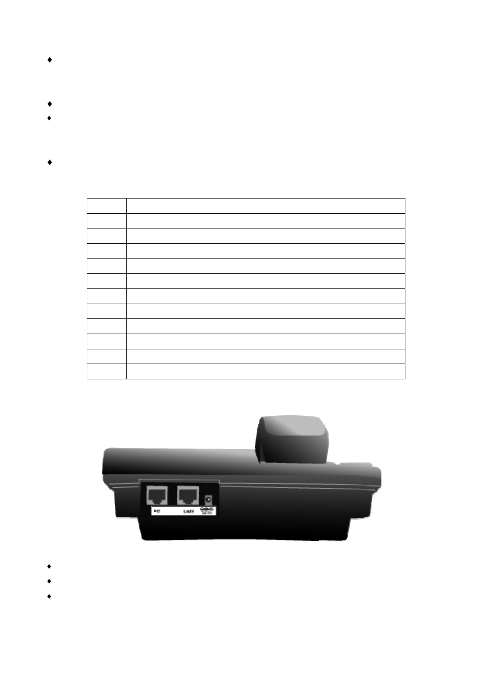 2 rear panel | Planet Technology VIP-152T User Manual | Page 6 / 48