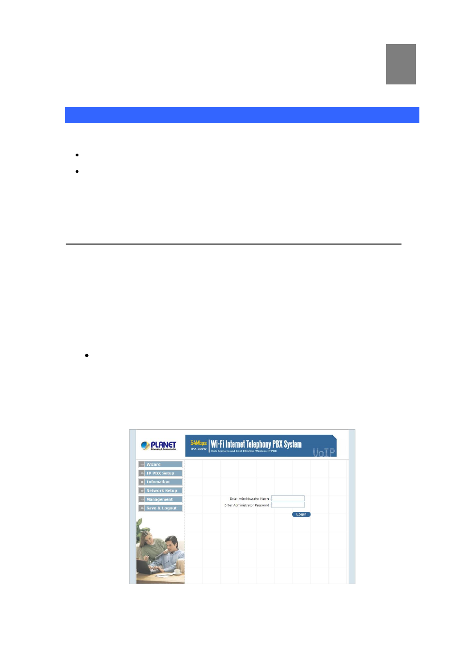 Chapter 2 preparations & installation, Physical installation requirement | Planet Technology Internet Telephony PBX System IPX-300 Series User Manual | Page 10 / 68
