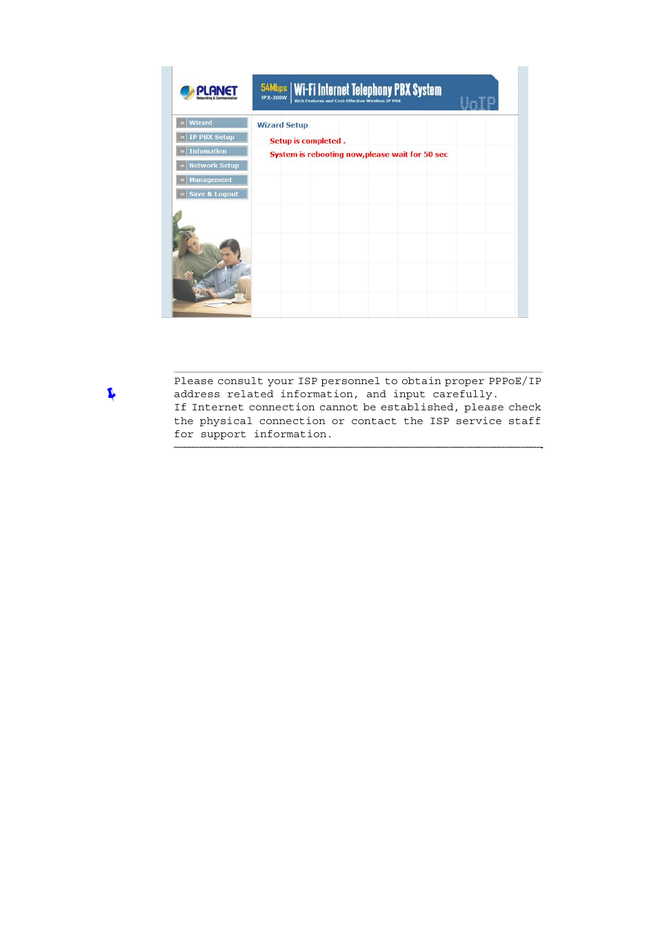 Planet Technology Internet Telephony PBX System IPX-300 Series User Manual | Page 15 / 68