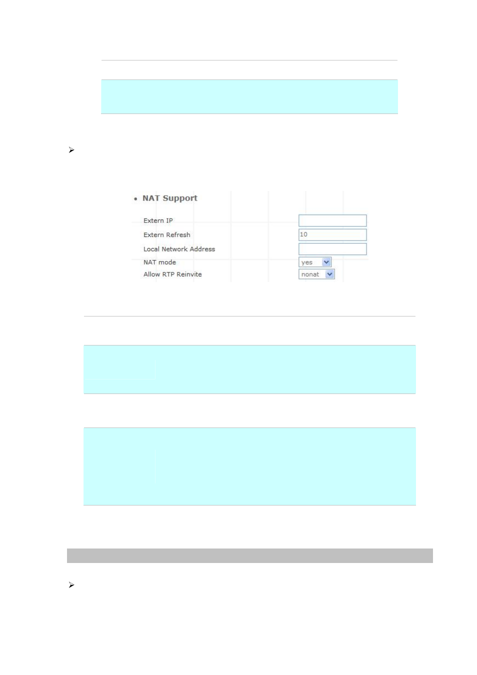 User extensions setup | Planet Technology Internet Telephony PBX System IPX-300 Series User Manual | Page 18 / 68