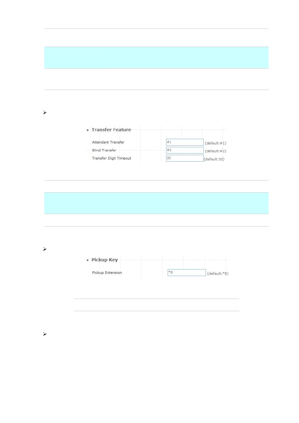 Planet Technology Internet Telephony PBX System IPX-300 Series User Manual | Page 25 / 68