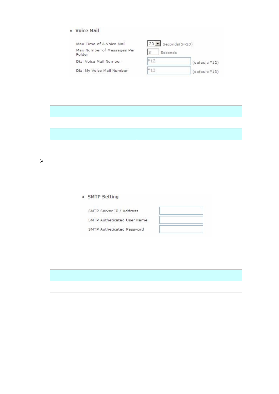 Planet Technology Internet Telephony PBX System IPX-300 Series User Manual | Page 26 / 68