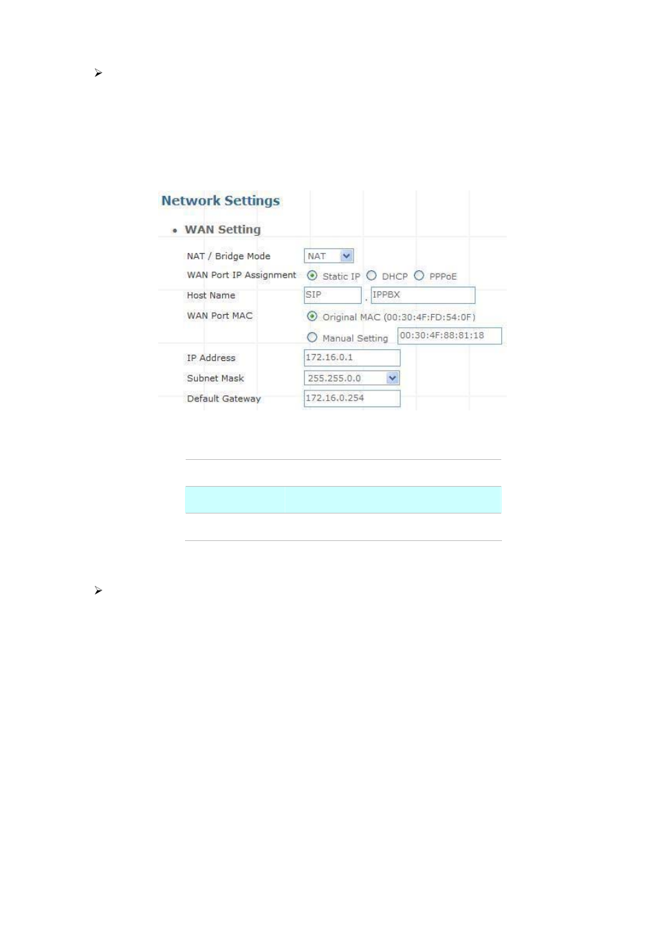 Planet Technology Internet Telephony PBX System IPX-300 Series User Manual | Page 28 / 68