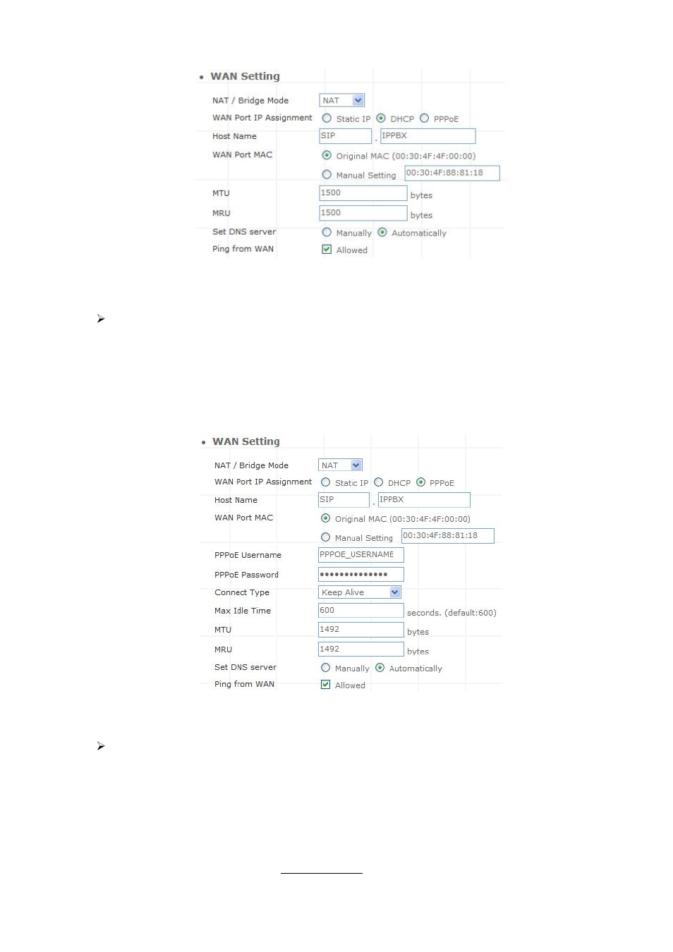 Planet Technology Internet Telephony PBX System IPX-300 Series User Manual | Page 29 / 68