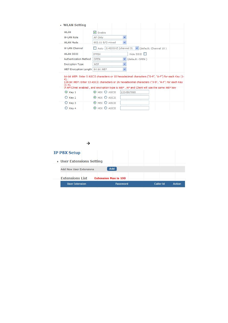 Planet Technology Internet Telephony PBX System IPX-300 Series User Manual | Page 60 / 68