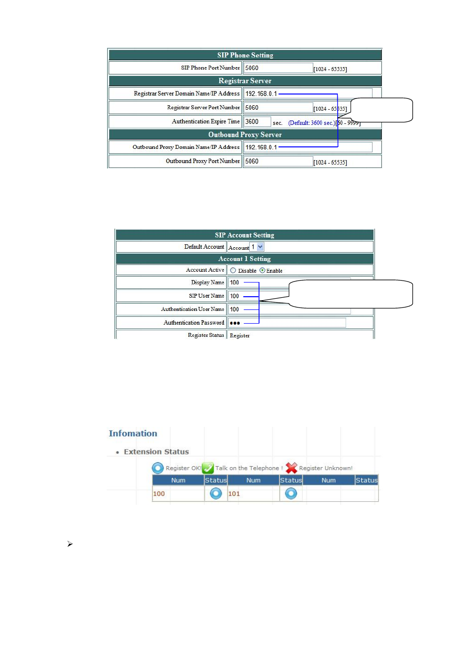 Planet Technology Internet Telephony PBX System IPX-300 Series User Manual | Page 62 / 68
