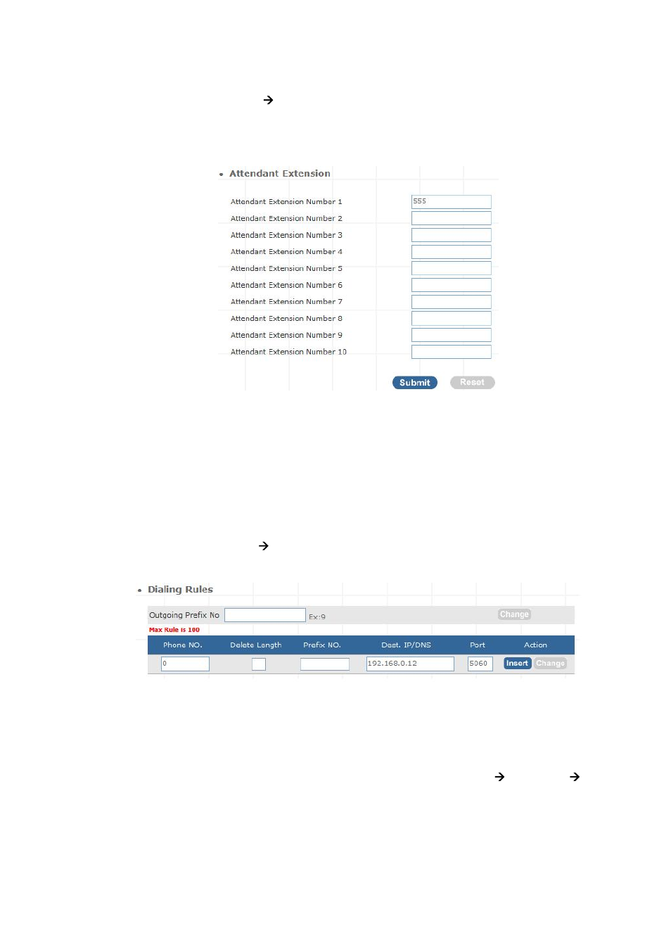 Planet Technology Internet Telephony PBX System IPX-300 Series User Manual | Page 64 / 68