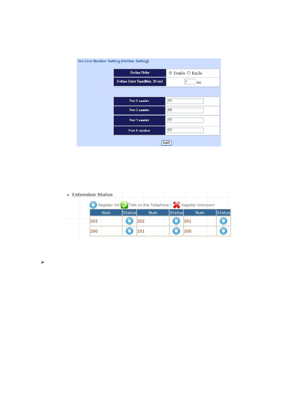 Planet Technology Internet Telephony PBX System IPX-300 Series User Manual | Page 66 / 68