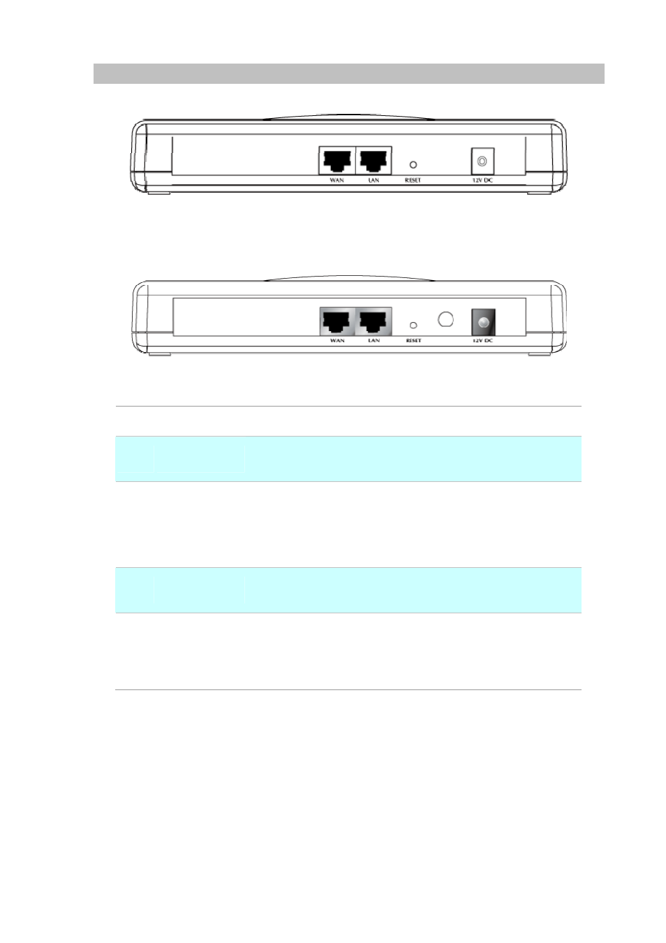 Brear panel indicators, Rear panel indicators | Planet Technology Internet Telephony PBX System IPX-300 Series User Manual | Page 9 / 68