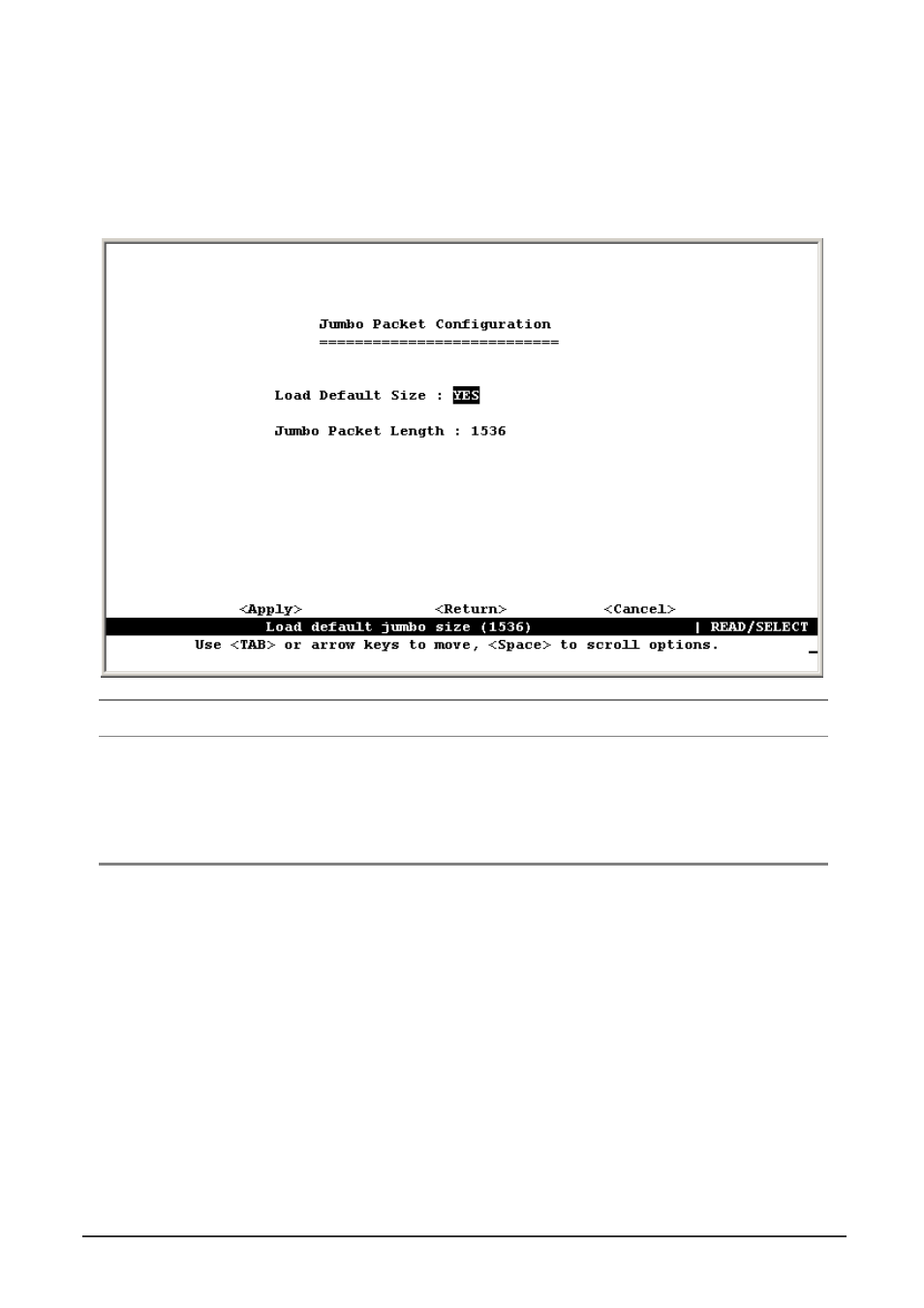 8 jumbo packet configuration | Planet Technology WGS3-2620 User Manual | Page 100 / 267