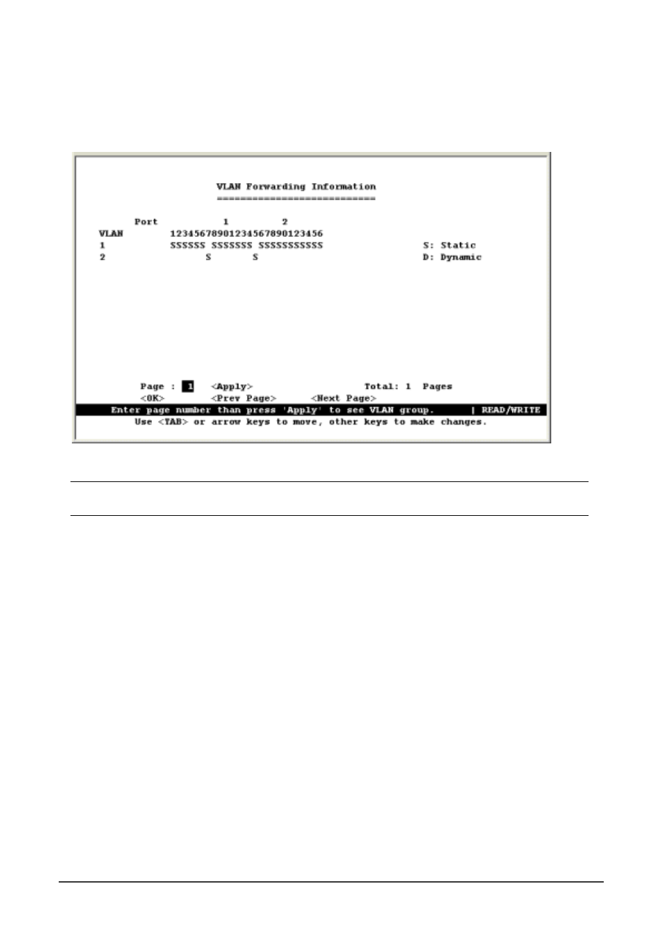 2 vlan forwarding information | Planet Technology WGS3-2620 User Manual | Page 116 / 267