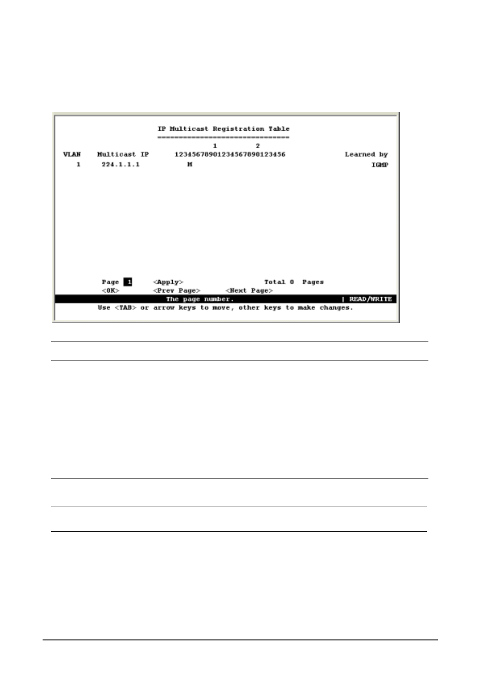 5 ip multicast registration table | Planet Technology WGS3-2620 User Manual | Page 117 / 267