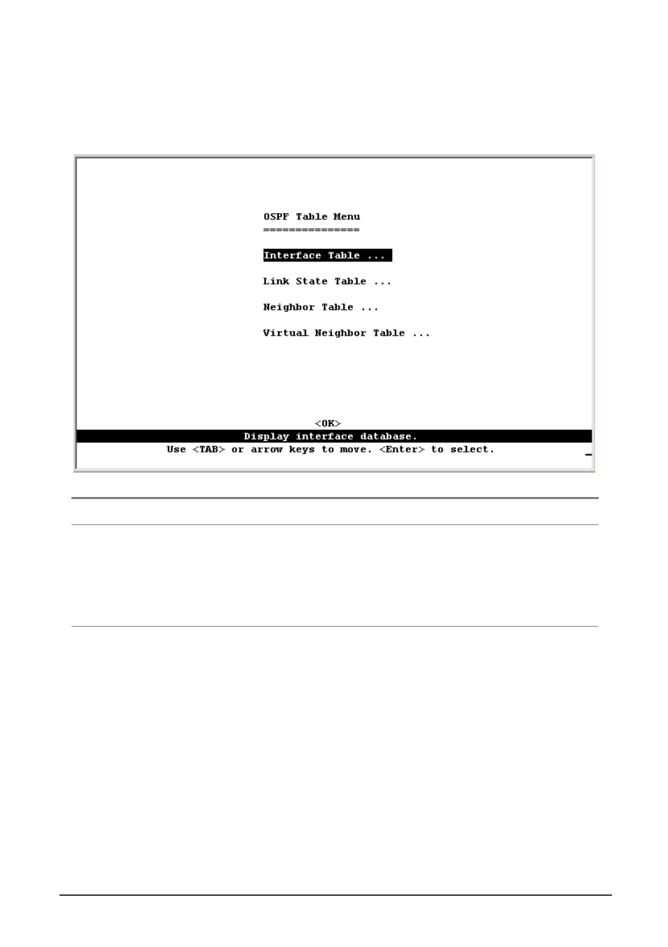 5 ospf table | Planet Technology WGS3-2620 User Manual | Page 130 / 267