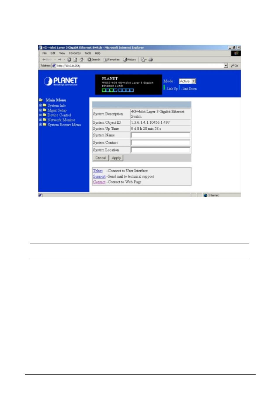 Planet Technology WGS3-2620 User Manual | Page 143 / 267