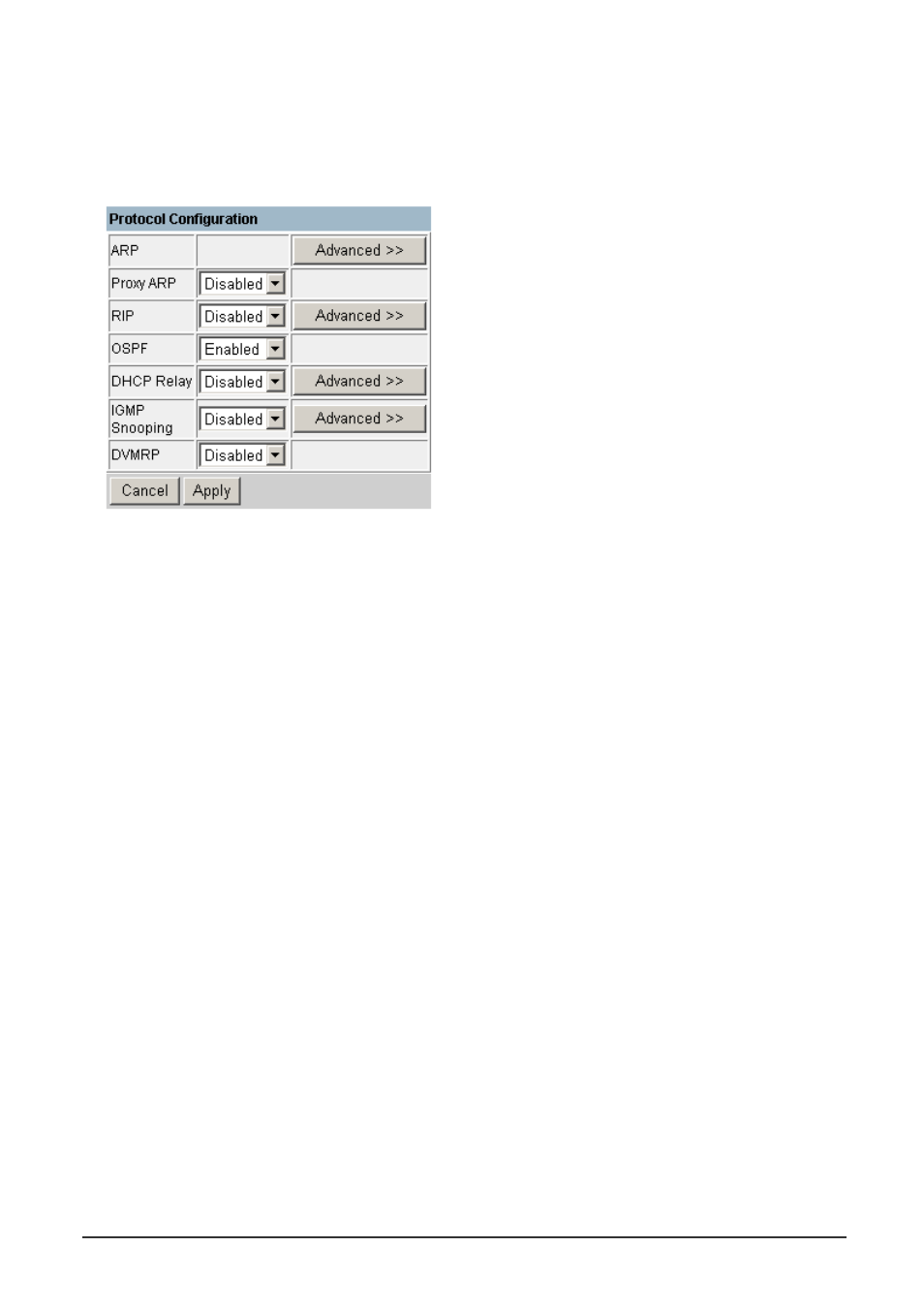 2 protocol configuration | Planet Technology WGS3-2620 User Manual | Page 192 / 267