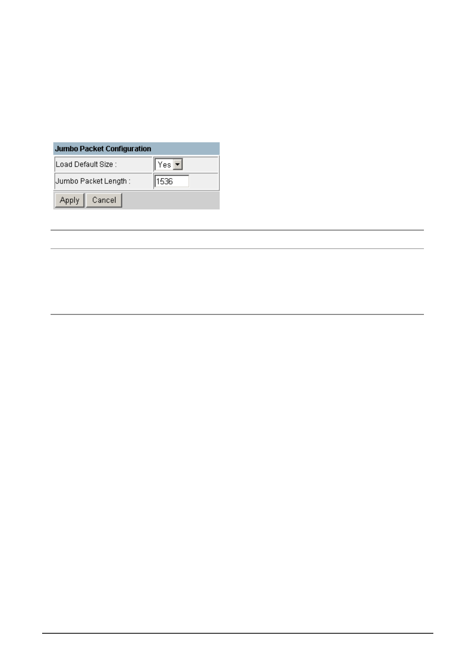 7 jumbo packet configuration | Planet Technology WGS3-2620 User Manual | Page 208 / 267