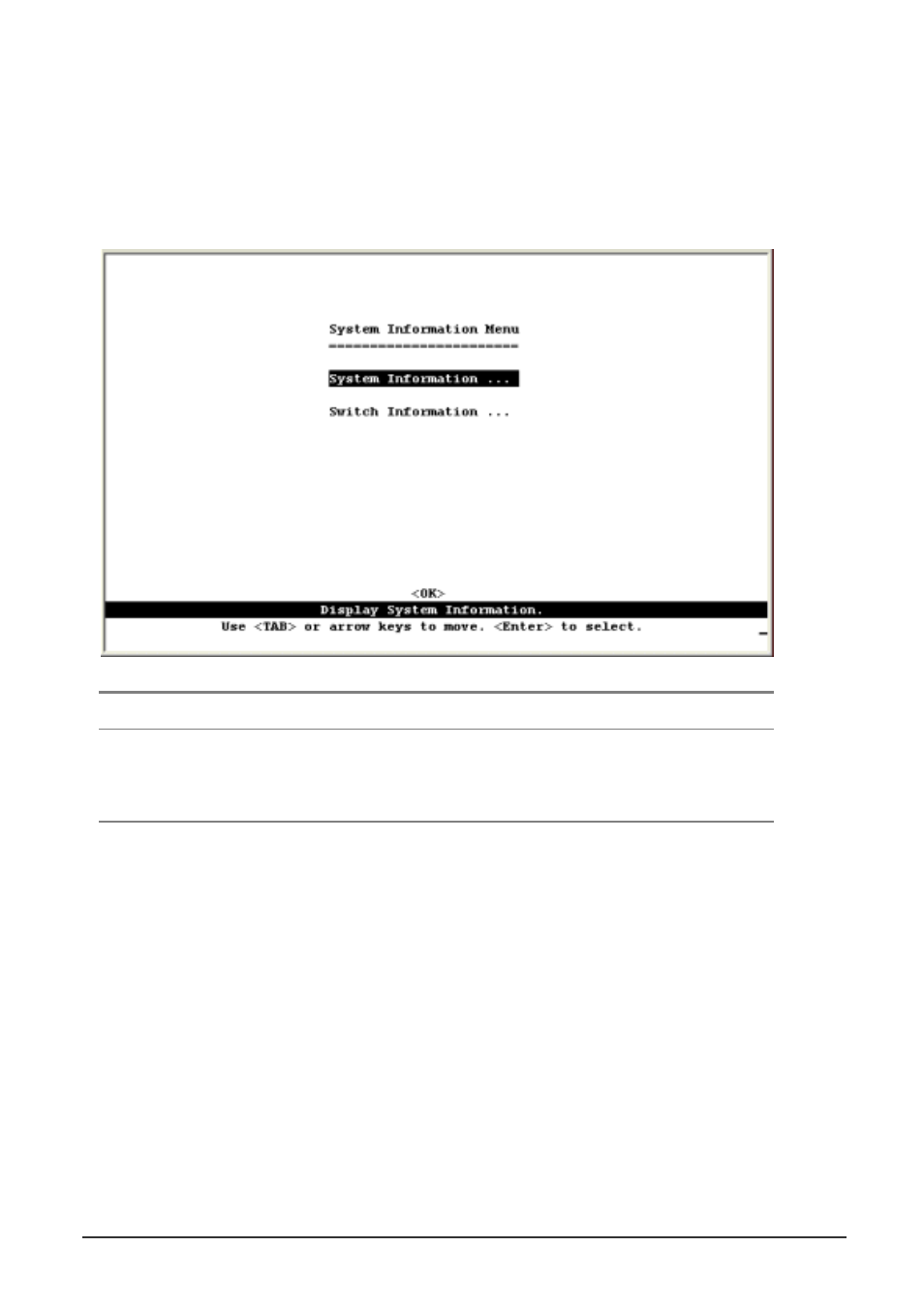 3 system information menu | Planet Technology WGS3-2620 User Manual | Page 25 / 267
