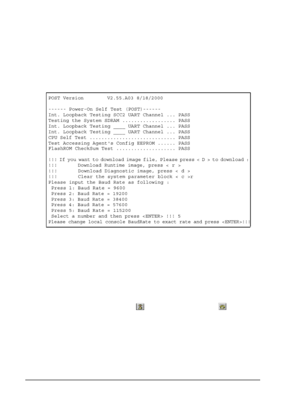 A.2 upgrading firmware via the serial port | Planet Technology WGS3-2620 User Manual | Page 258 / 267