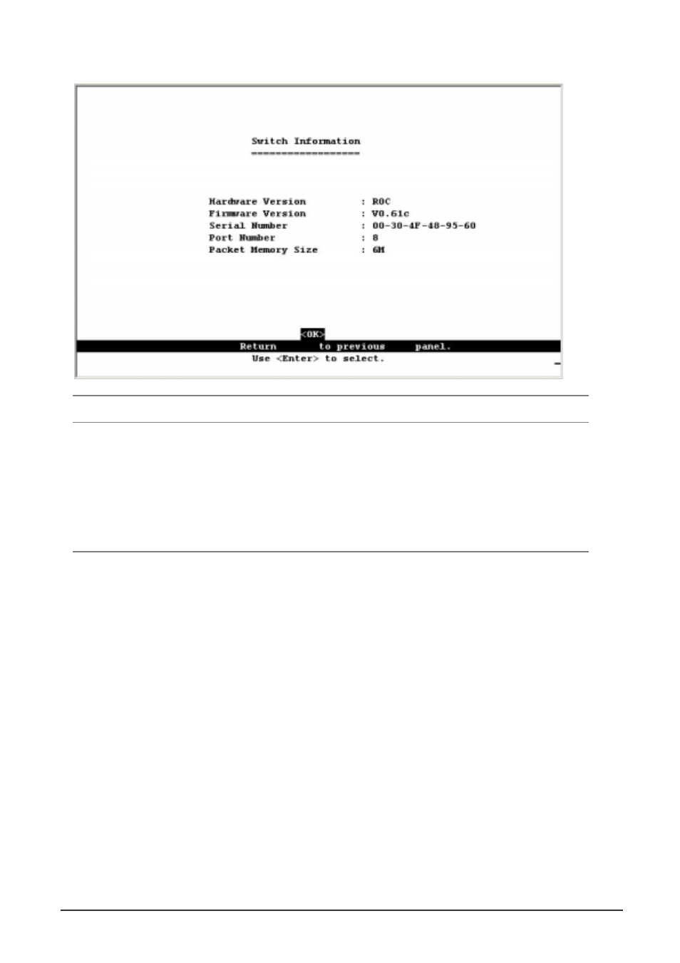 2 switch information of wgs3-404 | Planet Technology WGS3-2620 User Manual | Page 28 / 267