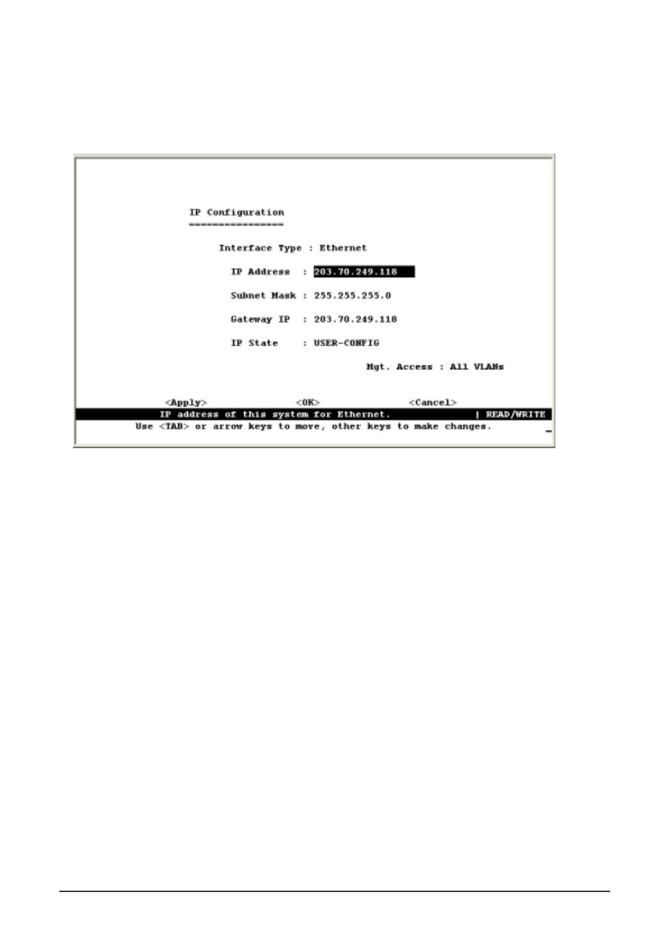 1 ip configuration (layer 2 mode) | Planet Technology WGS3-2620 User Manual | Page 31 / 267