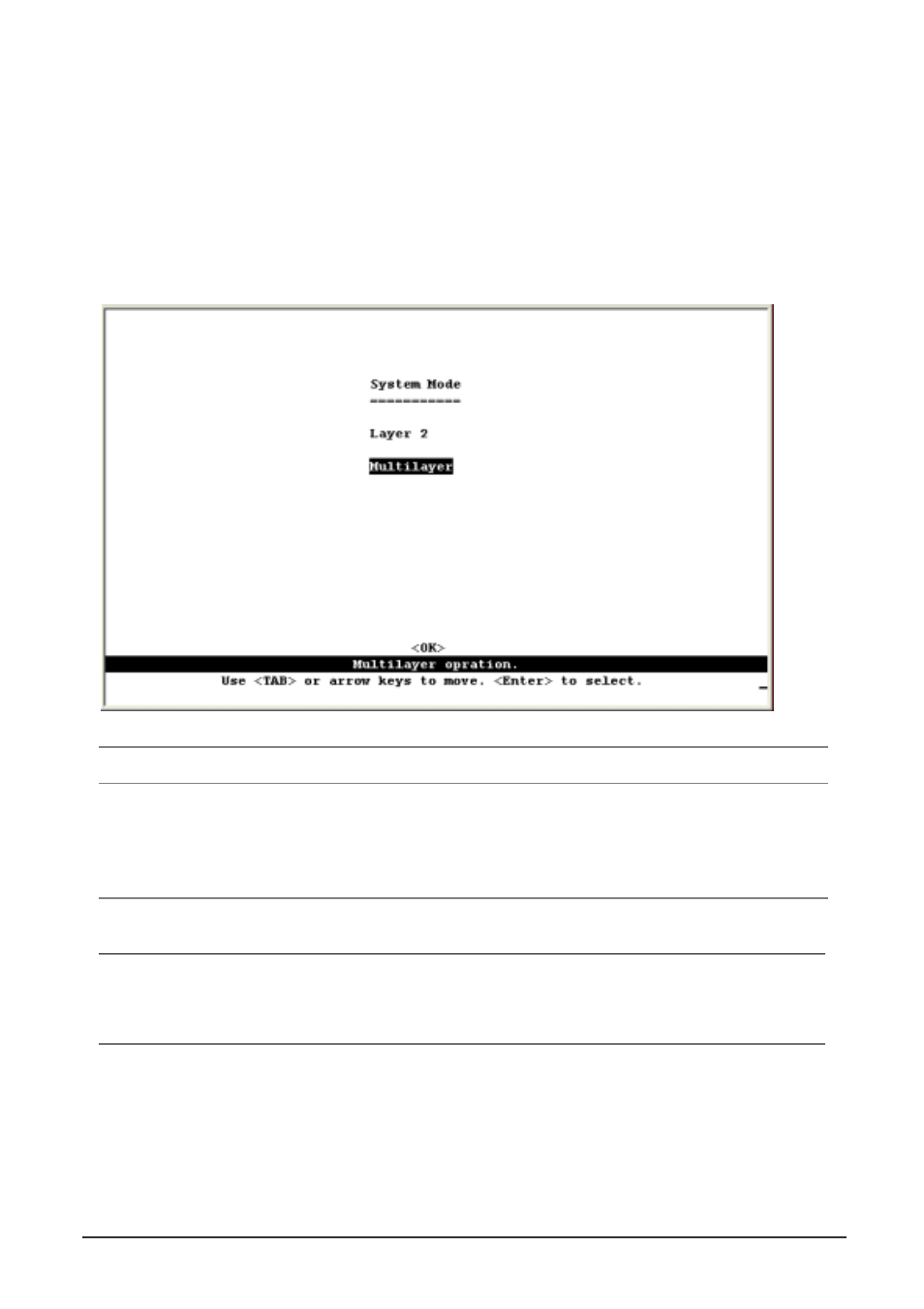 1 setting the system operation mode | Planet Technology WGS3-2620 User Manual | Page 46 / 267