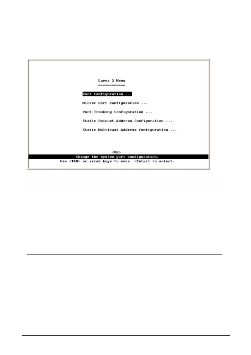 2 layer 2 menu | Planet Technology WGS3-2620 User Manual | Page 47 / 267