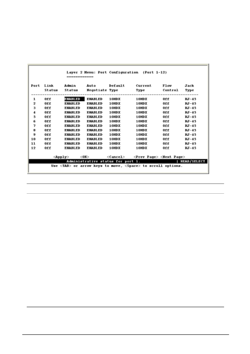 1 configuring port parameters | Planet Technology WGS3-2620 User Manual | Page 48 / 267