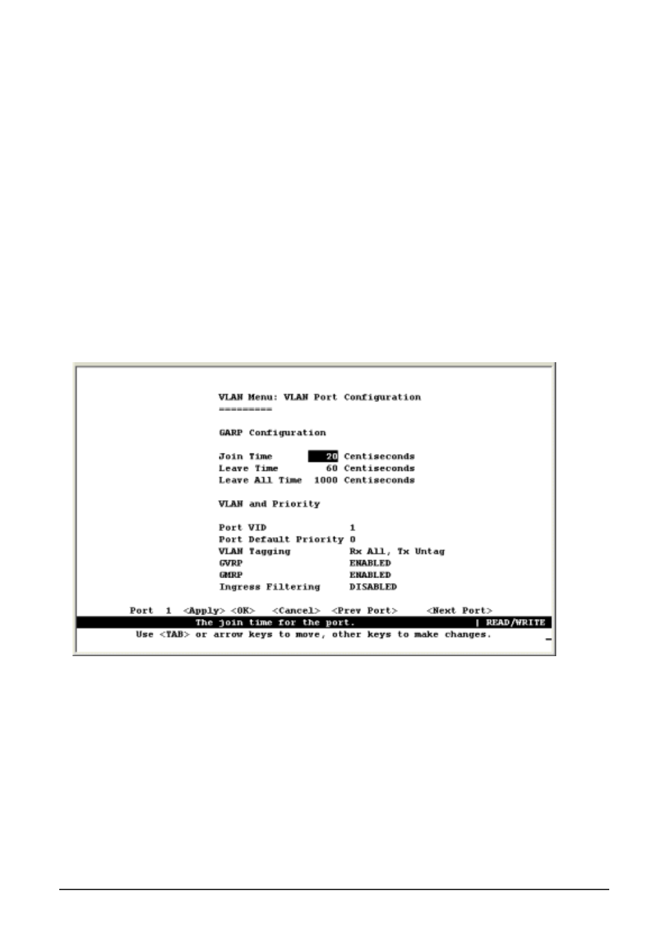 4 configuring virtual lans, 1 vlan port configuration | Planet Technology WGS3-2620 User Manual | Page 60 / 267