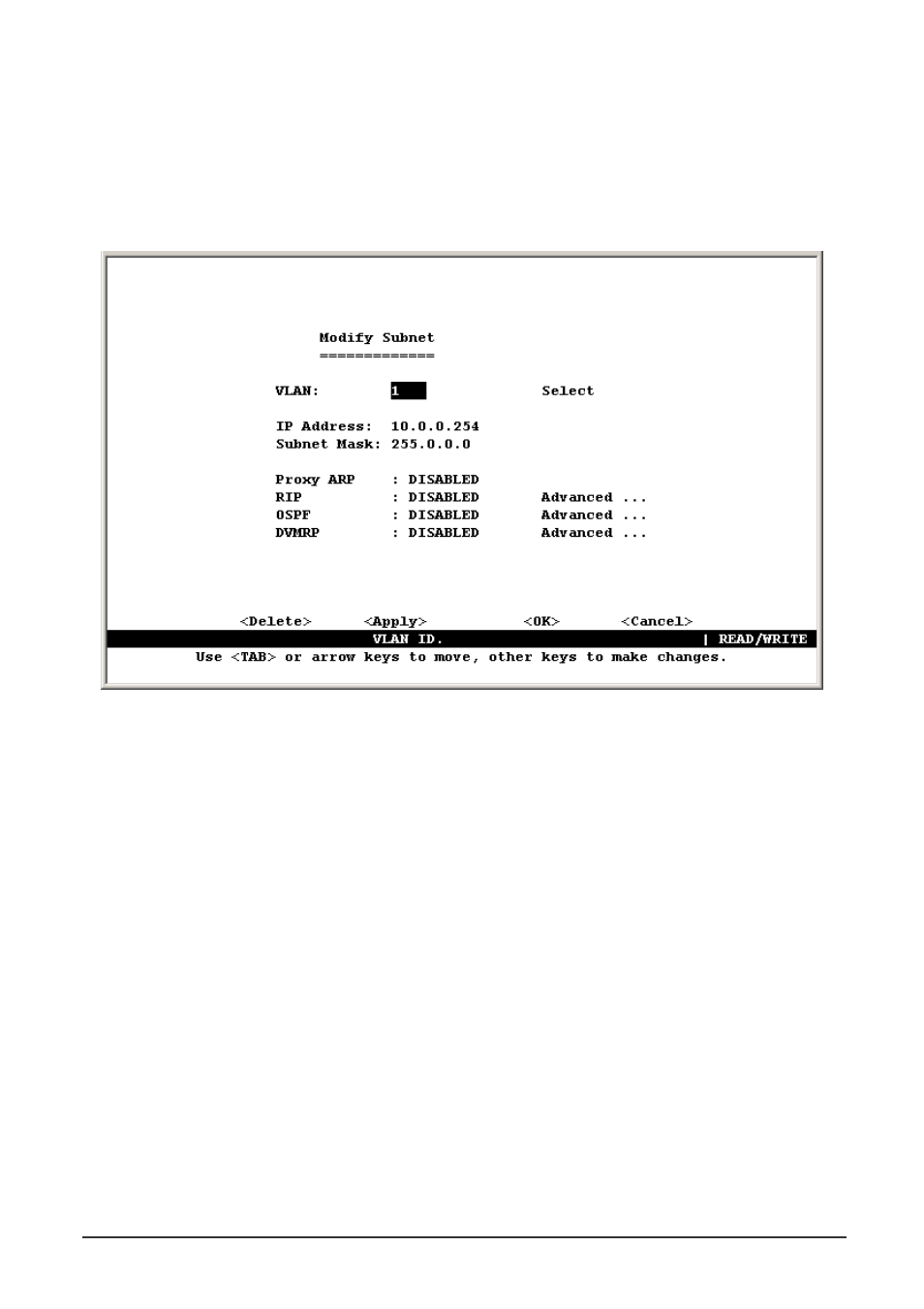 3 modifying an ip interface | Planet Technology WGS3-2620 User Manual | Page 74 / 267