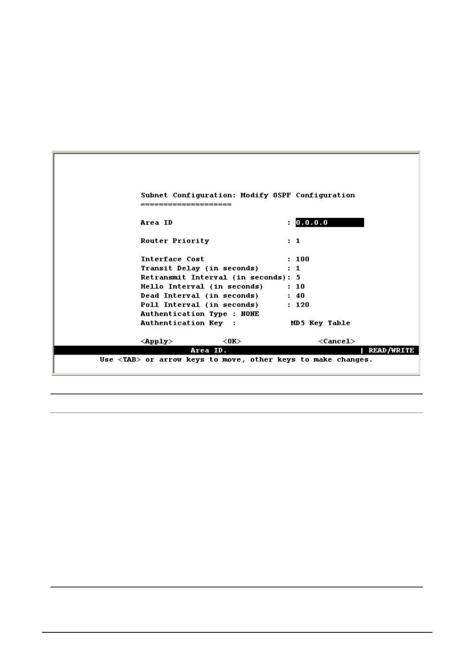 5 configuring ospf | Planet Technology WGS3-2620 User Manual | Page 77 / 267