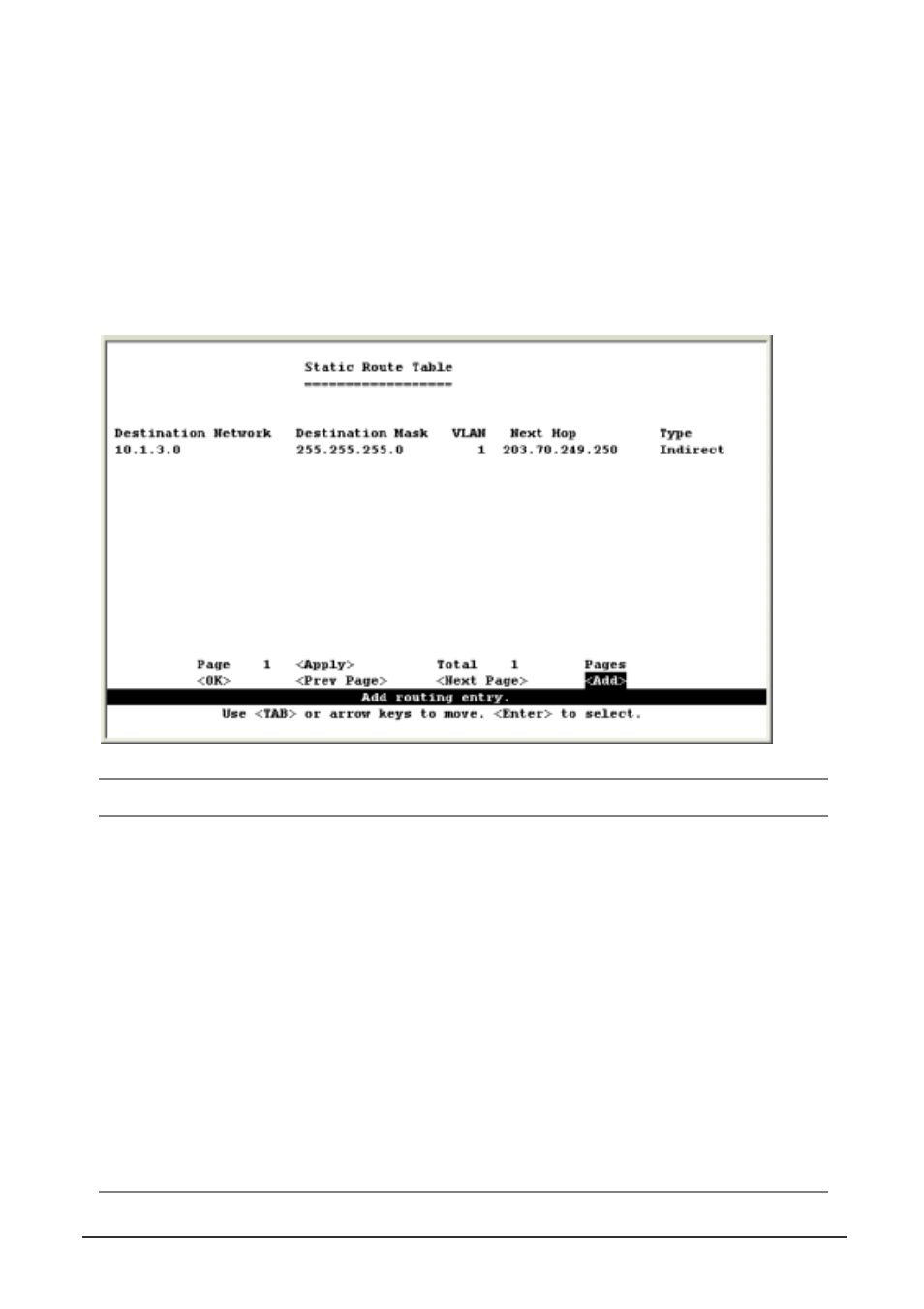4 static route configuration | Planet Technology WGS3-2620 User Manual | Page 94 / 267