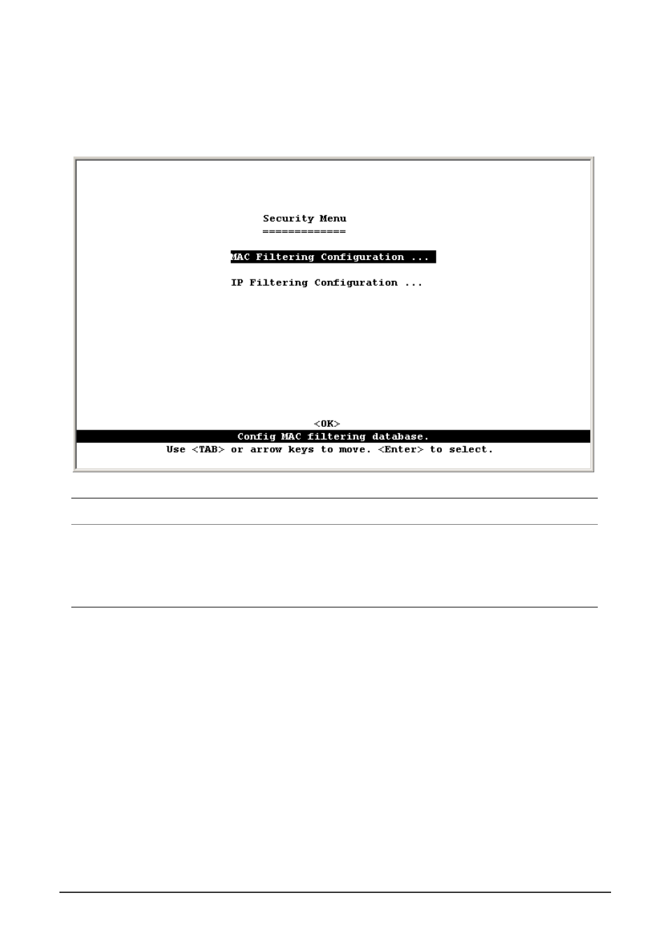 7 security menu | Planet Technology WGS3-2620 User Manual | Page 97 / 267