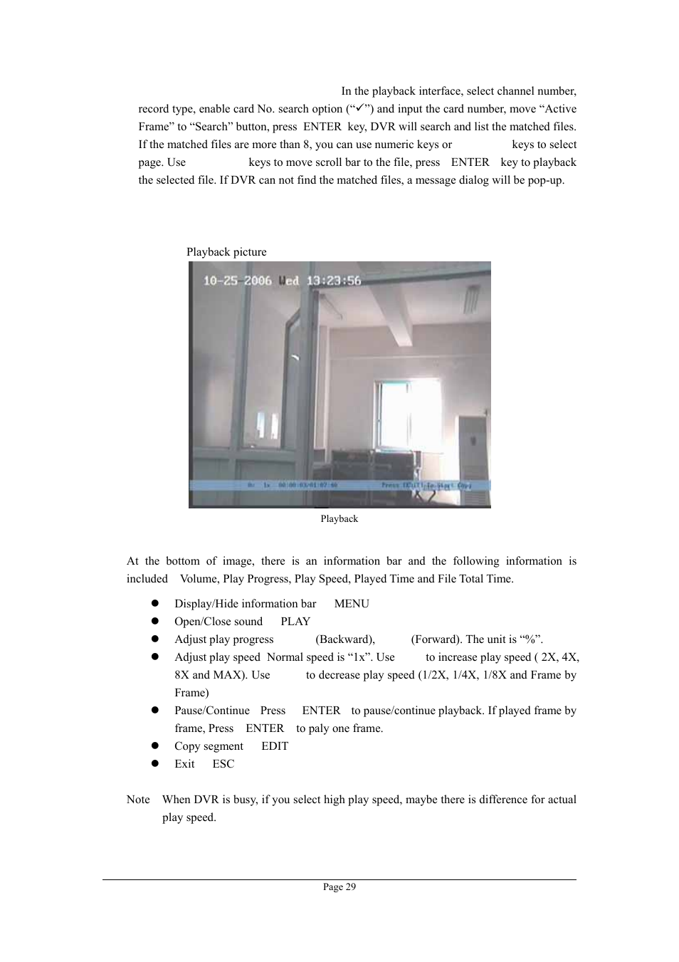 Planet Technology DVR-1670 User Manual | Page 29 / 99
