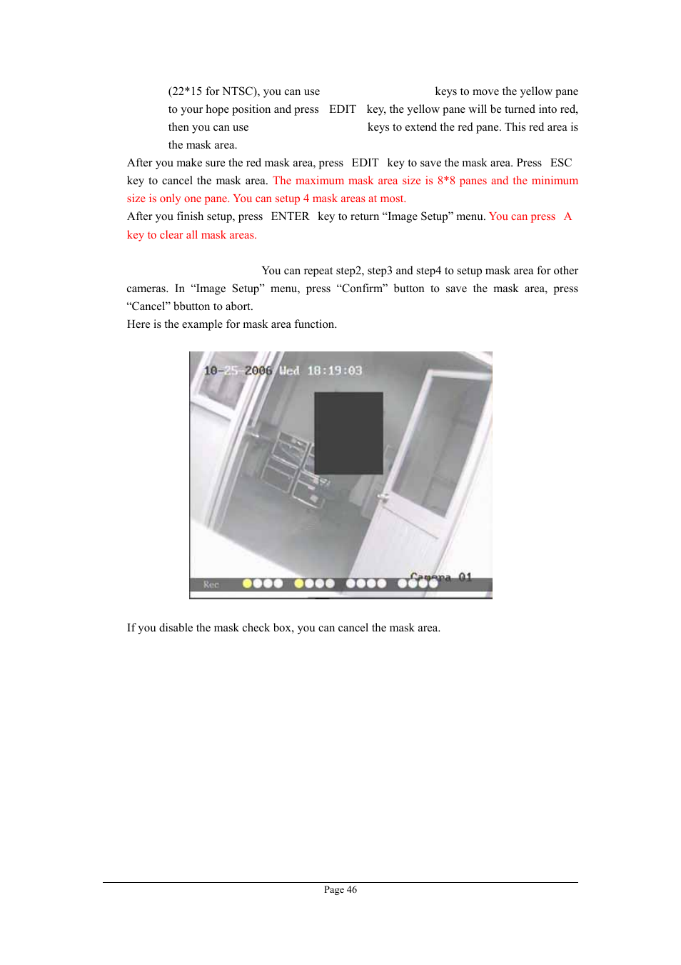 Planet Technology DVR-1670 User Manual | Page 46 / 99