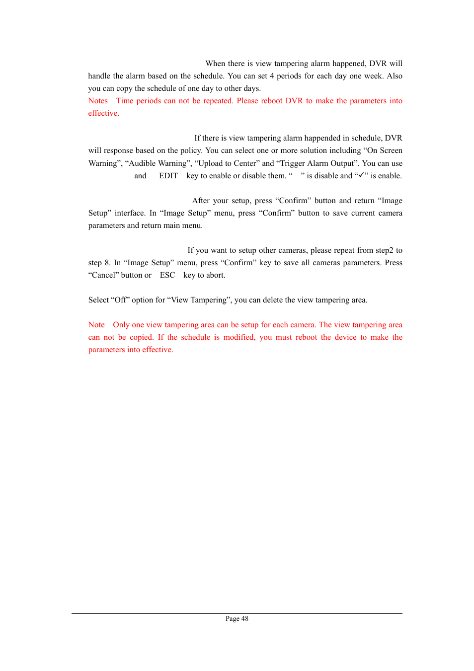 Planet Technology DVR-1670 User Manual | Page 48 / 99