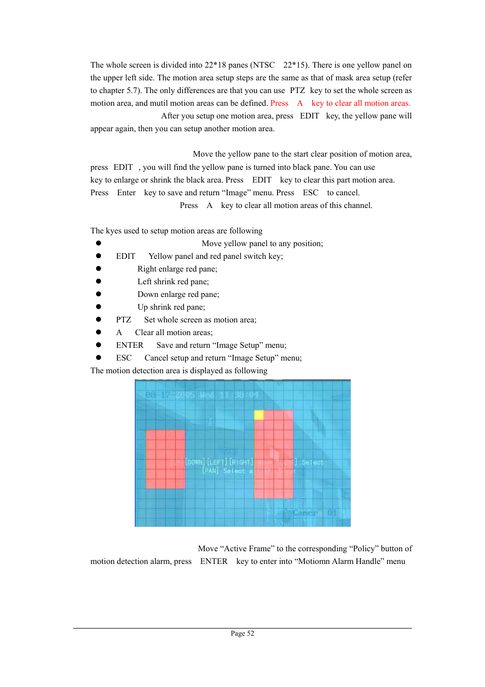 Planet Technology DVR-1670 User Manual | Page 52 / 99