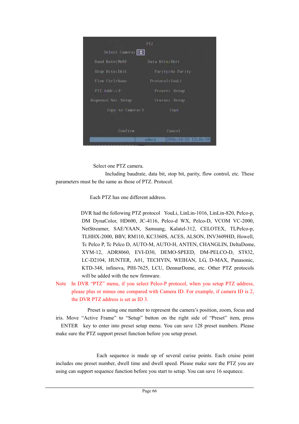 Planet Technology DVR-1670 User Manual | Page 66 / 99