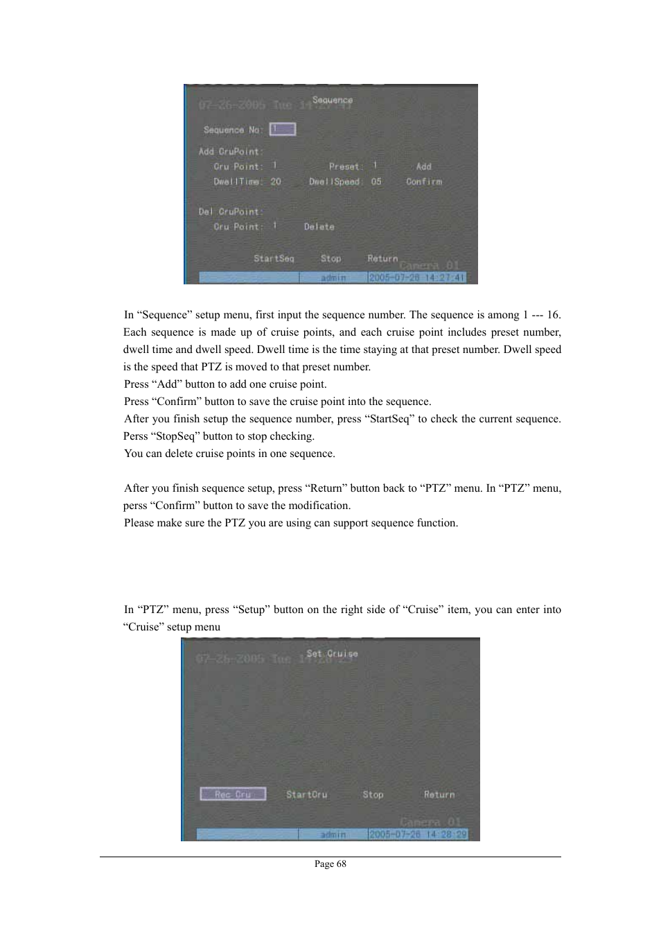 Planet Technology DVR-1670 User Manual | Page 68 / 99