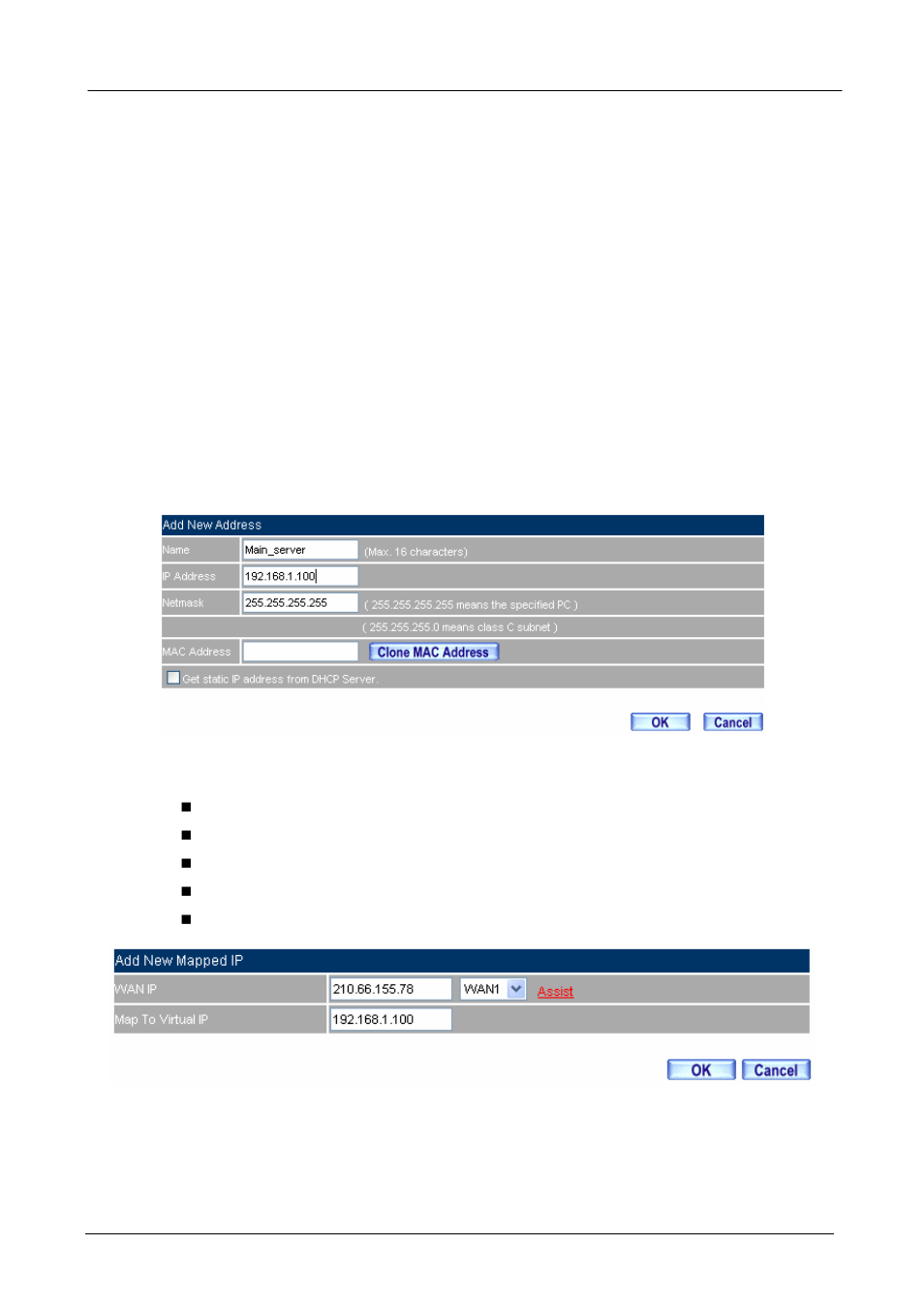 1 mapped ip | Planet Technology MH-2001 User Manual | Page 105 / 297