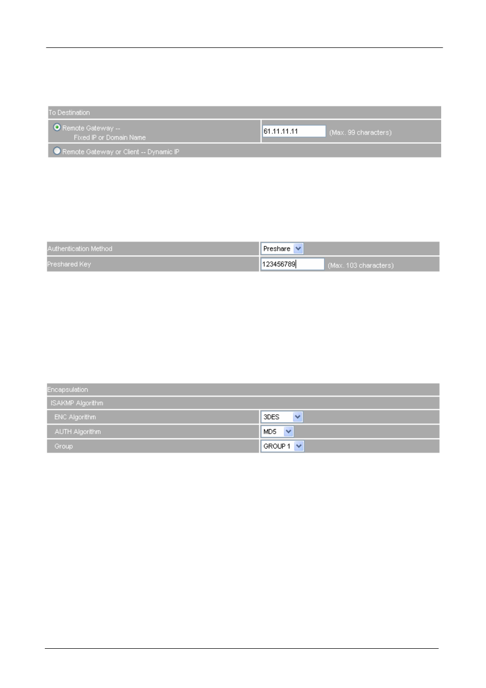 Planet Technology MH-2001 User Manual | Page 125 / 297