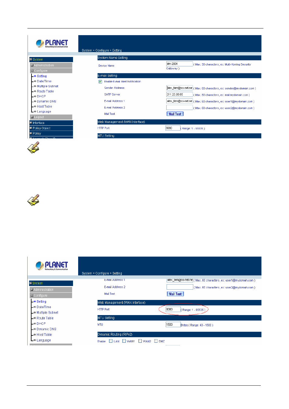 Planet Technology MH-2001 User Manual | Page 27 / 297