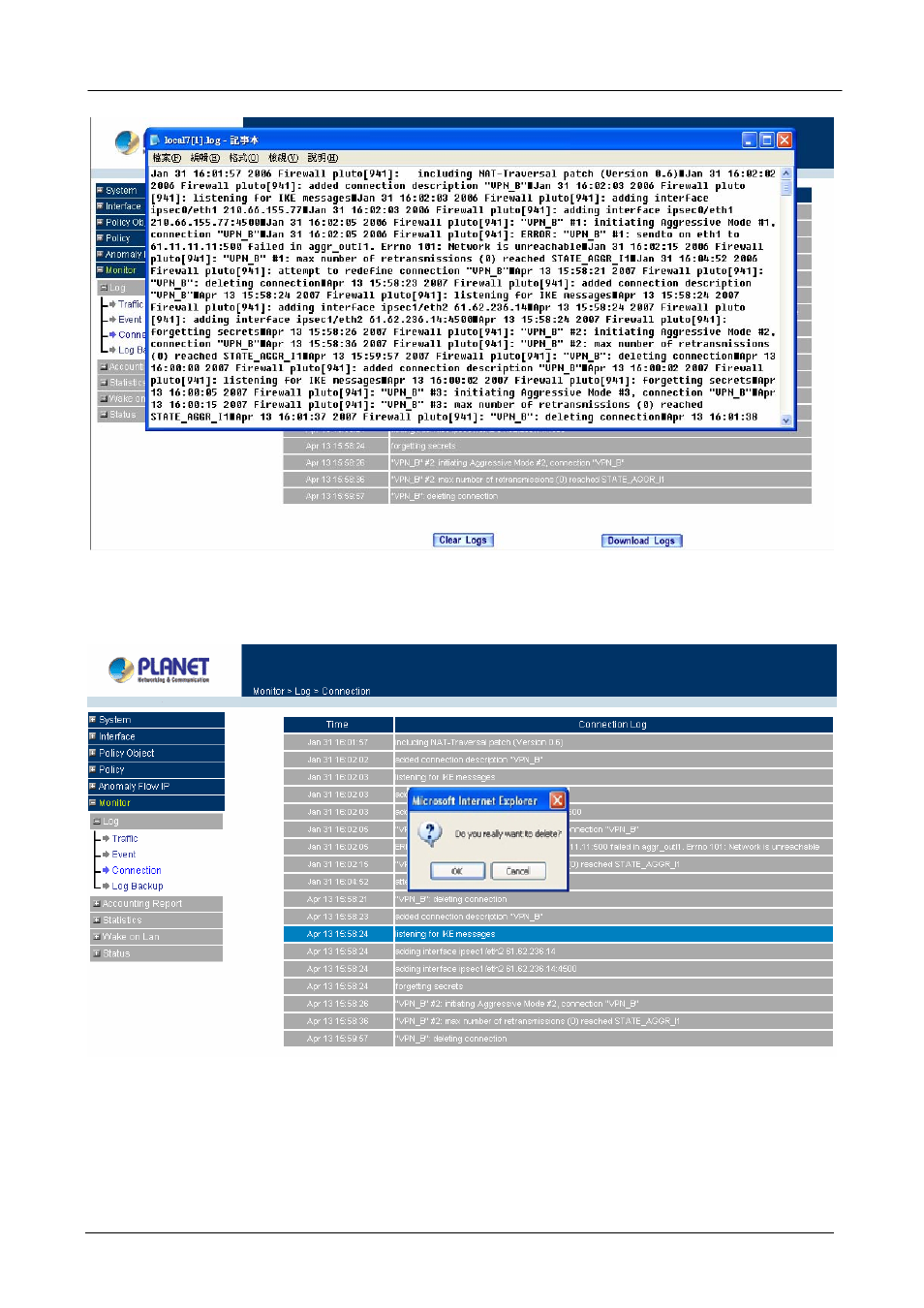 Planet Technology MH-2001 User Manual | Page 273 / 297