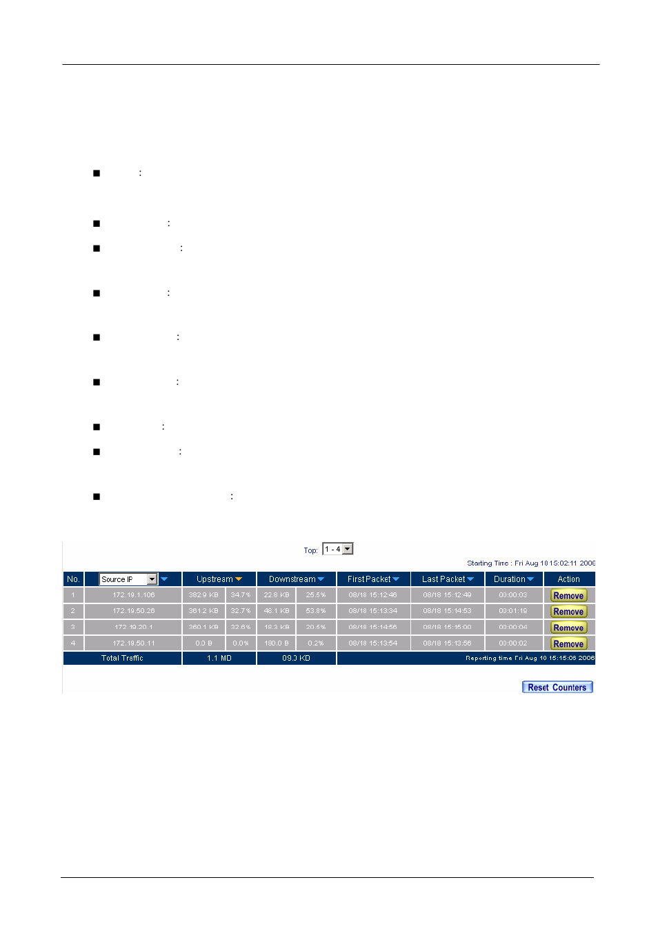 3 inbound | Planet Technology MH-2001 User Manual | Page 283 / 297