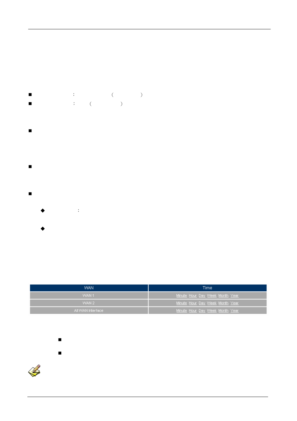 1 wan statistics | Planet Technology MH-2001 User Manual | Page 287 / 297