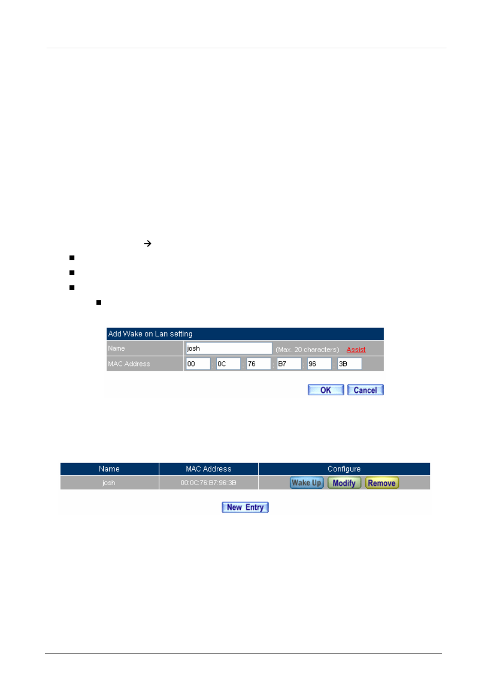 4 wake on lan, Ake on | Planet Technology MH-2001 User Manual | Page 292 / 297