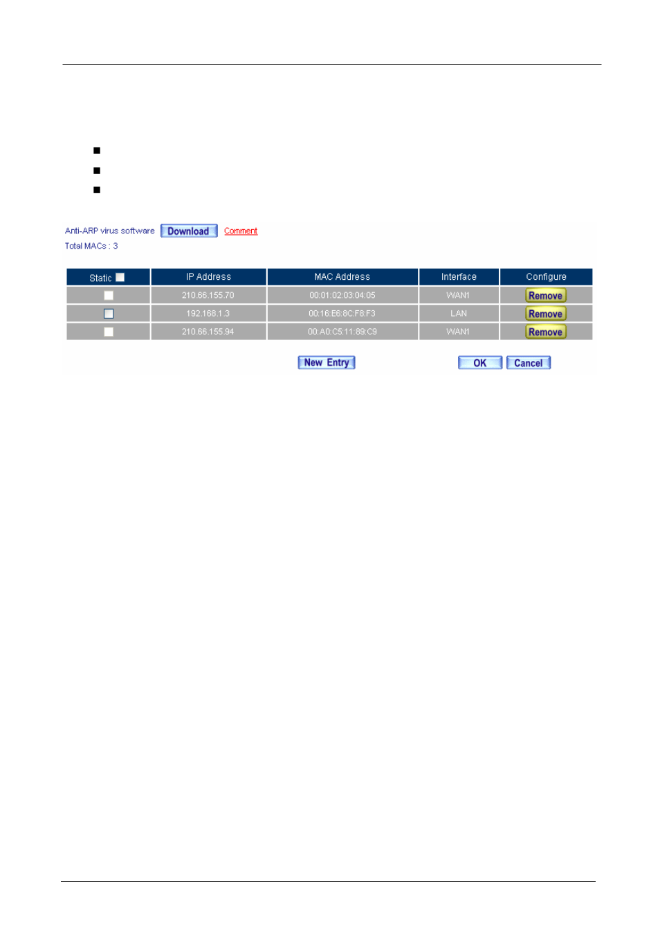 3 arp table | Planet Technology MH-2001 User Manual | Page 296 / 297