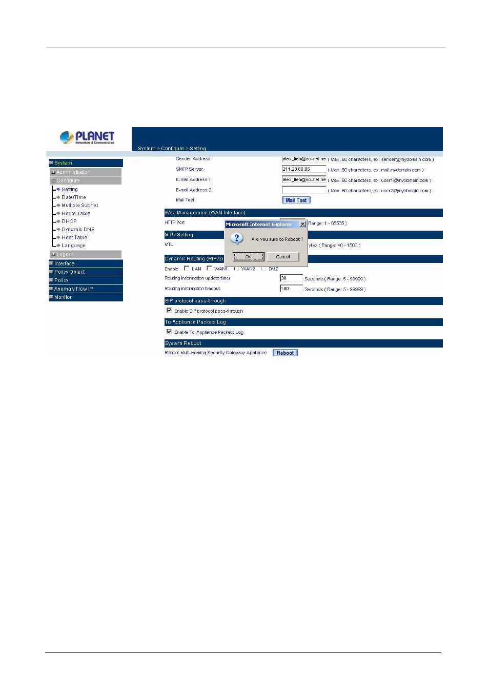 2 date/time | Planet Technology MH-2001 User Manual | Page 30 / 297