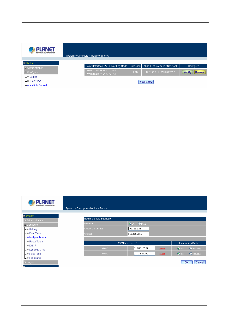 Planet Technology MH-2001 User Manual | Page 32 / 297