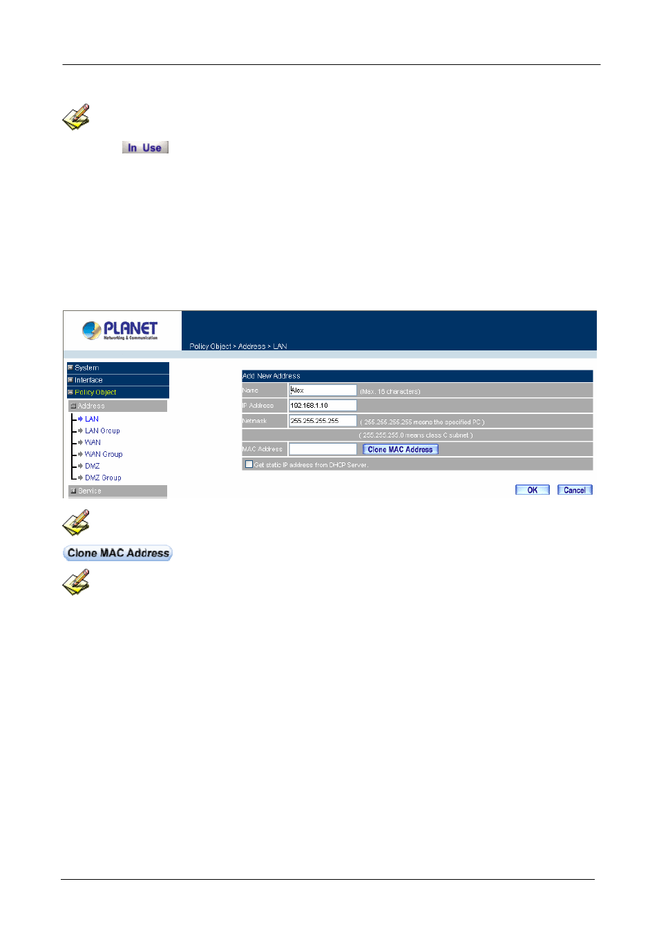 Planet Technology MH-2001 User Manual | Page 49 / 297