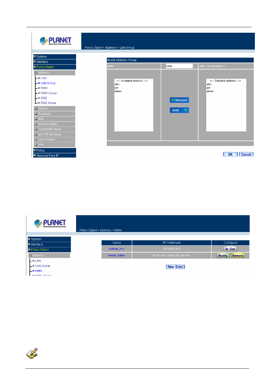 3 wan | Planet Technology MH-2001 User Manual | Page 51 / 297